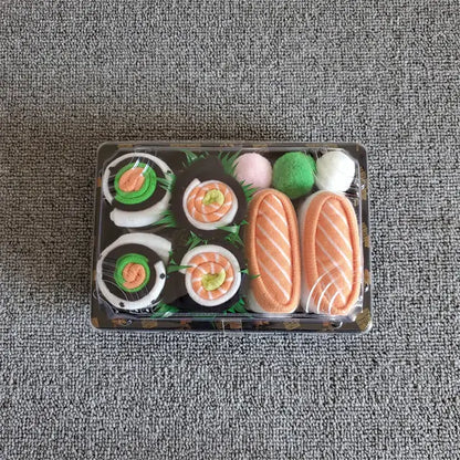 Chaussettes à sushi unisexes