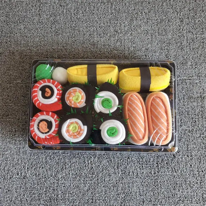 Chaussettes à sushi unisexes